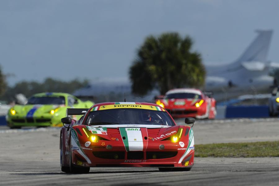  Ferrari 458 Italia GT2 Sebring 12 hours 2012 года  (фото 56 из 99)
